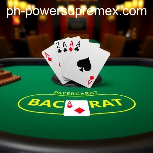 Baccarat Game: Unveiling the POWERSUPREME X Strategy
