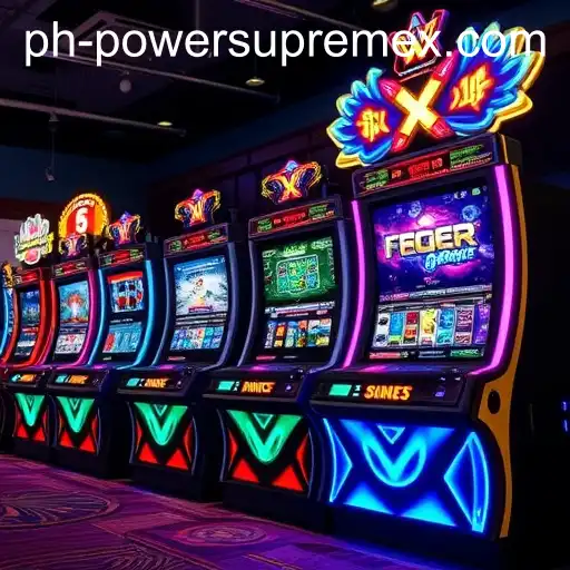 Exploring the Captivating World of Slot Machines: Unveiling POWERSUPREME X